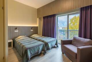 Отель Viiking Spa Hotel Пярну Улучшенный двухместный номер с 2 отдельными кроватями и балконом - Доступ в спа-центр-15